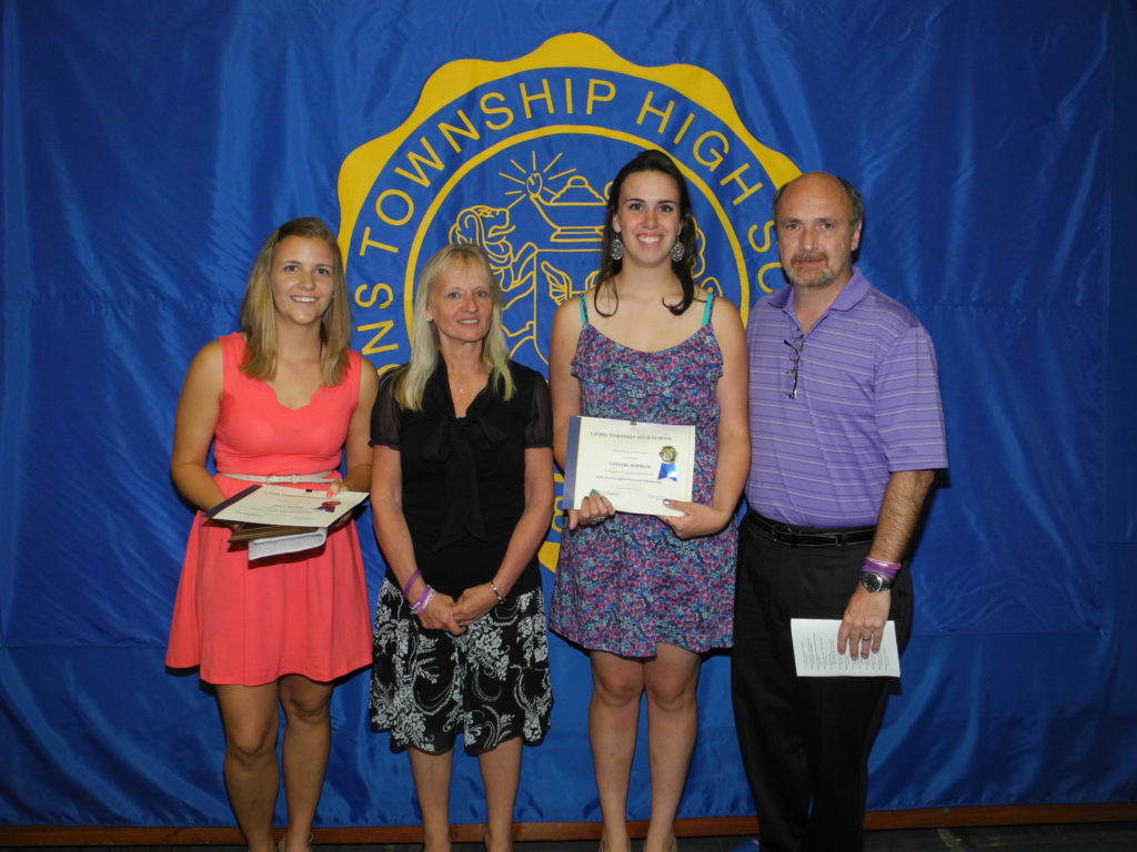 LT Scholarship Presentation 2012