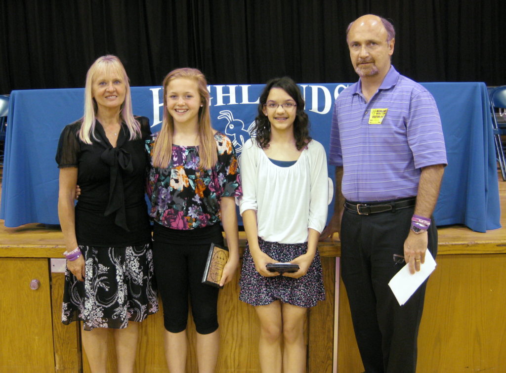 Highlands Middle School Honors Day
