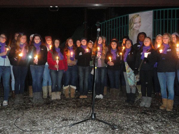 Candle Light Vigil – One Year Later