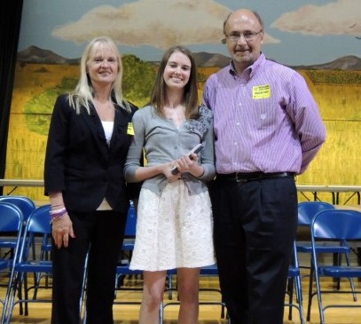 KJO Memorial Award – Highlands Middle School
