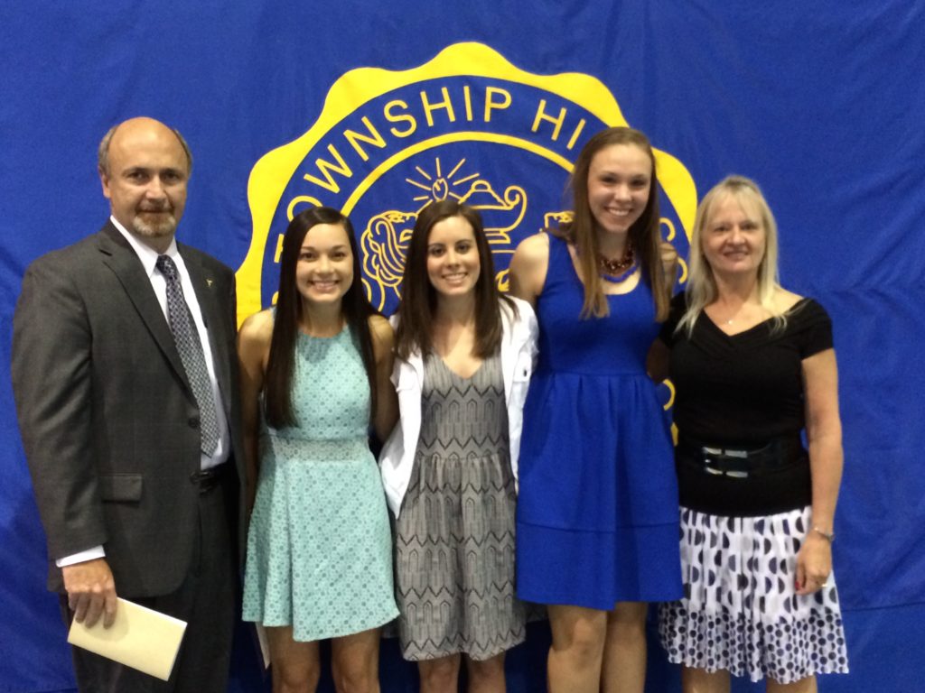 LTHS KJO Memorial Scholarship Recipients 2014