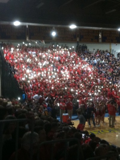 Fourth Annual “Blackout” Basketball Game