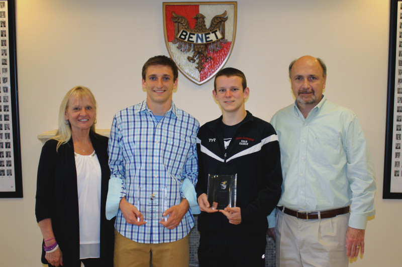 Two Benet students awarded KJO Scholarship