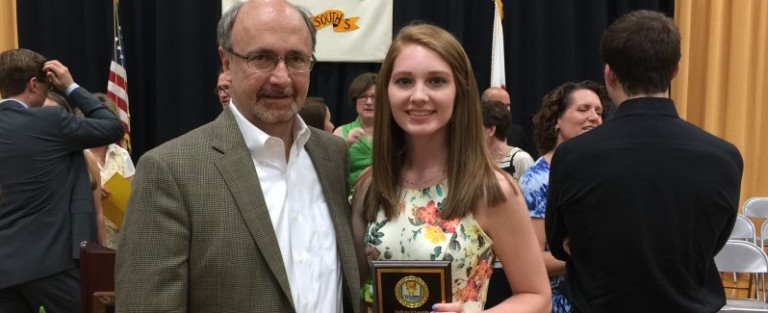 2015 Kelli Joy O’Laughlin Scholarship Recipient from Hinsdale South