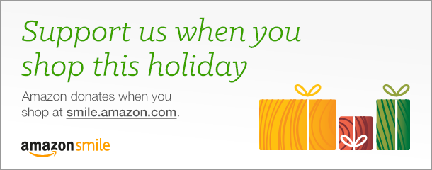 Shop for a cause through Amazon Smile!