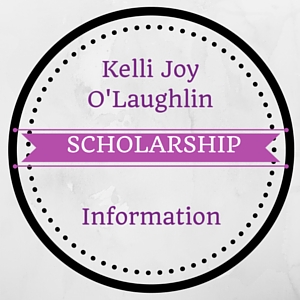 Kelli Joy O’Laughlin Memorial Scholarships for 2016