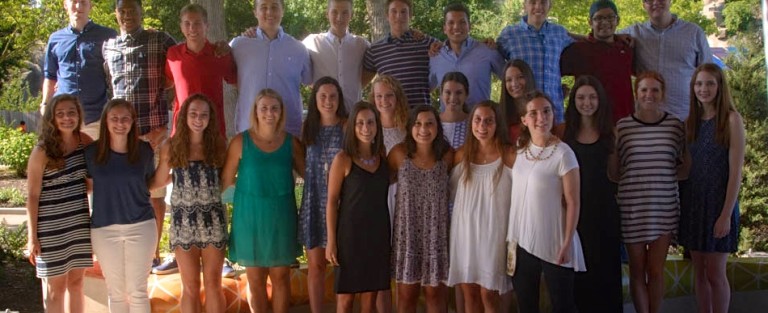 Scholar Reception at Brookfield Zoo – 2016