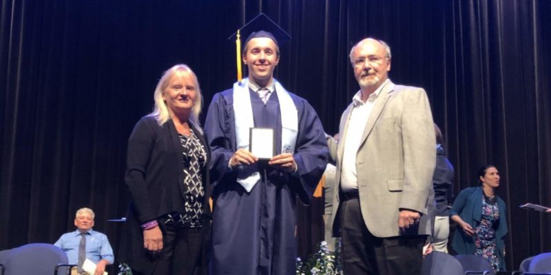 Announcing KJO Memorial Scholar from Downers Grove South, Trevor Owcarz