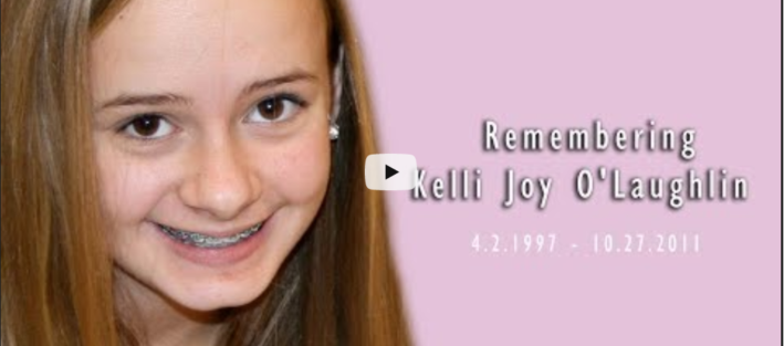 Remembering Kelli Joy O’Laughlin – 8 years on
