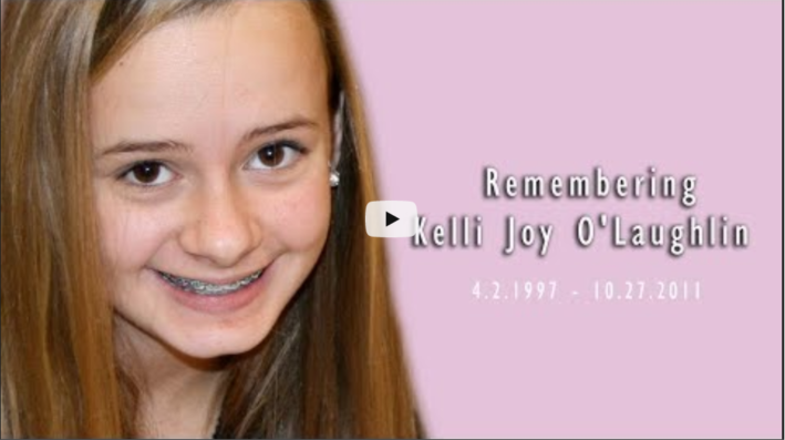 Remembering Kelli Joy O’Laughlin – 8 years on