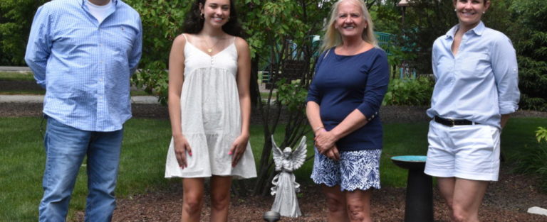 Announcing KJO Memorial Scholar from Fenwick HS for 2020, Caroline Doyle