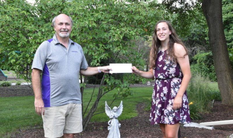 Announcing KJO Memorial Scholar from Nazareth Academy for 2020, Amanda DeCesare