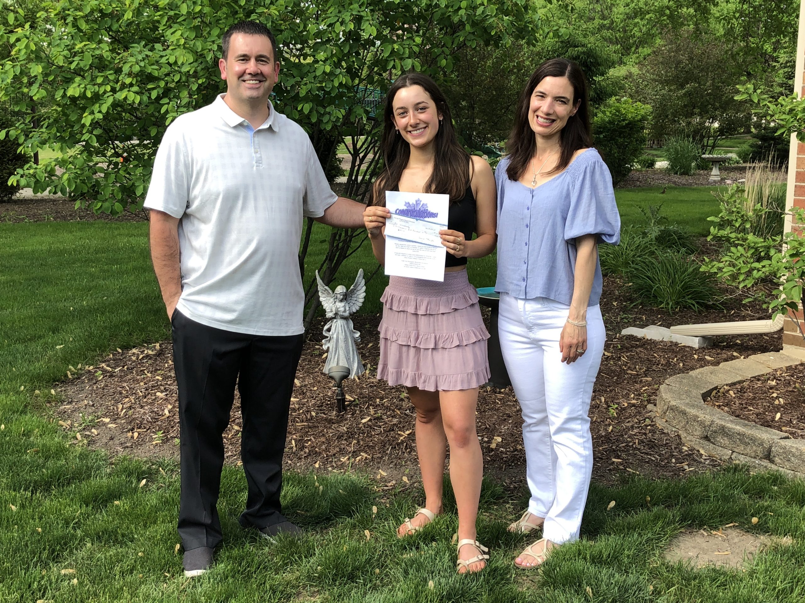 Announcing KJO Memorial Scholar from Lyons Township HS for 2021, Emily Stortz