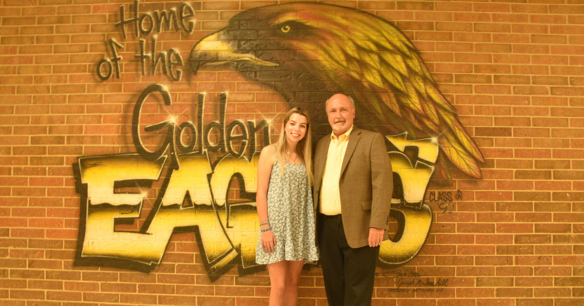 Announcing KJO Memorial Scholar from Harry D Jacobs HS for 2022, Ella Davis !