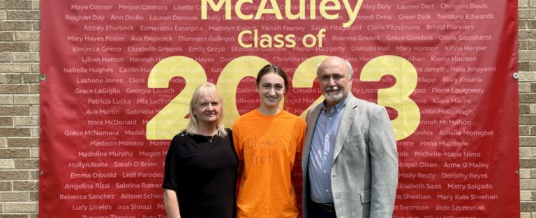 Announcing KJO Memorial Scholar from Mother McAuley Lauren Dart for 2023