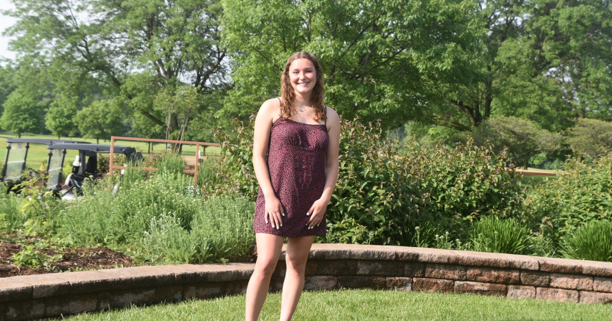 Announcing KJO Memorial Scholar from Hinsdale South HS for 2022, Sarah Tauber!