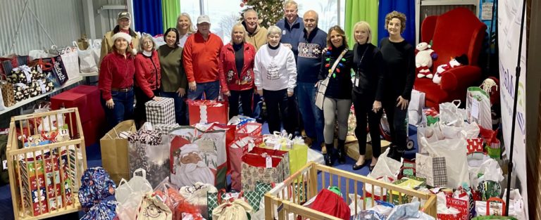 KJO Memorial Foundation visits Maryville Academy