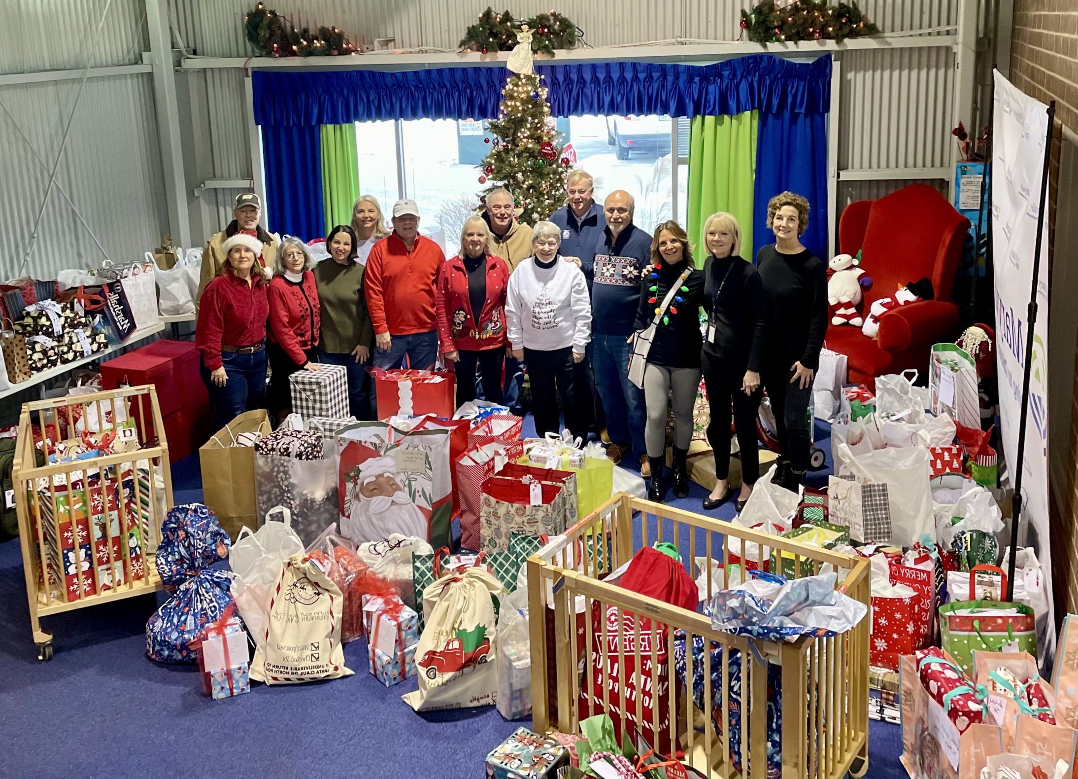 KJO Memorial Foundation visits Maryville Academy