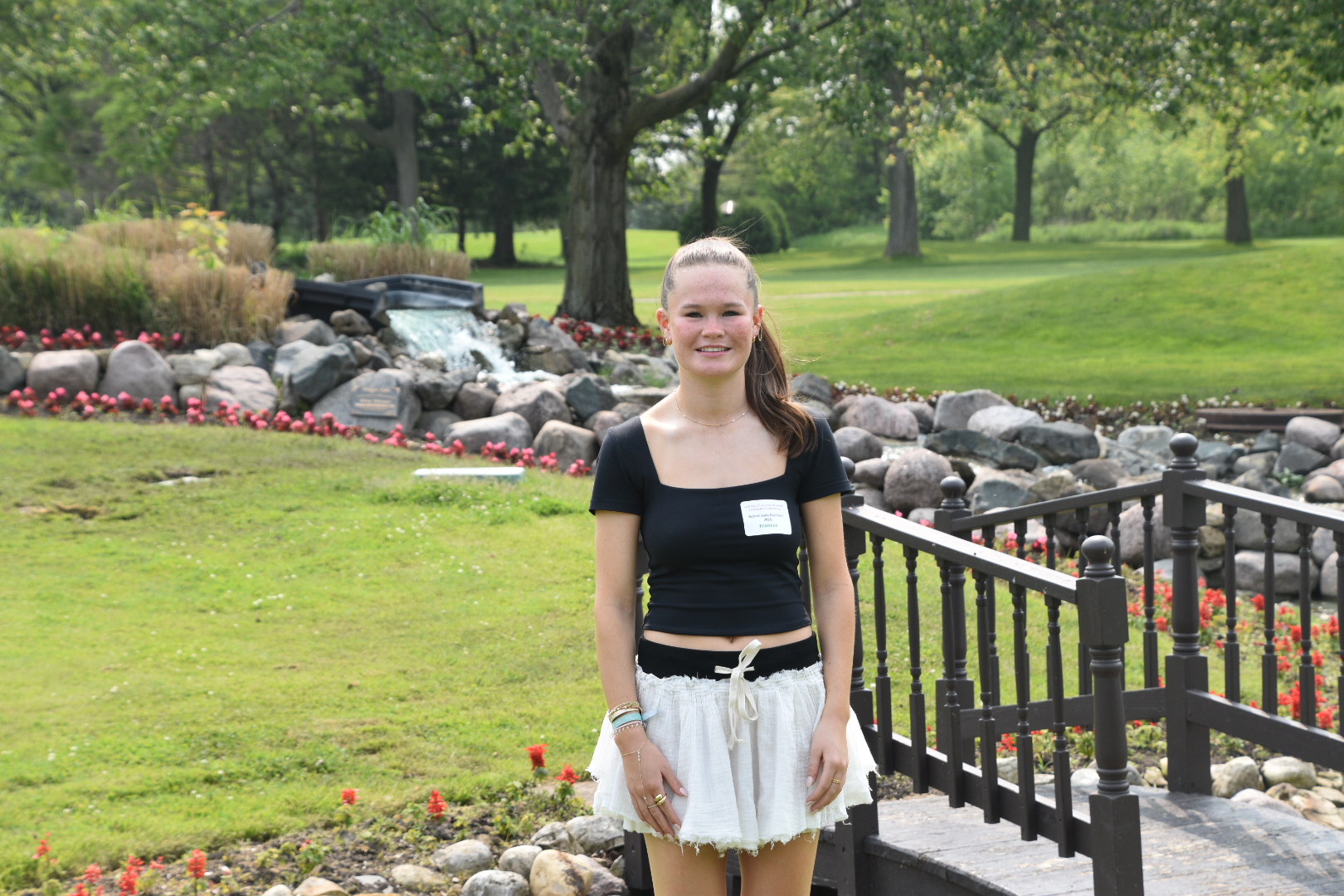 Frances Oliver Named 2025 Kelli Joy O’Laughlin Memorial Scholar