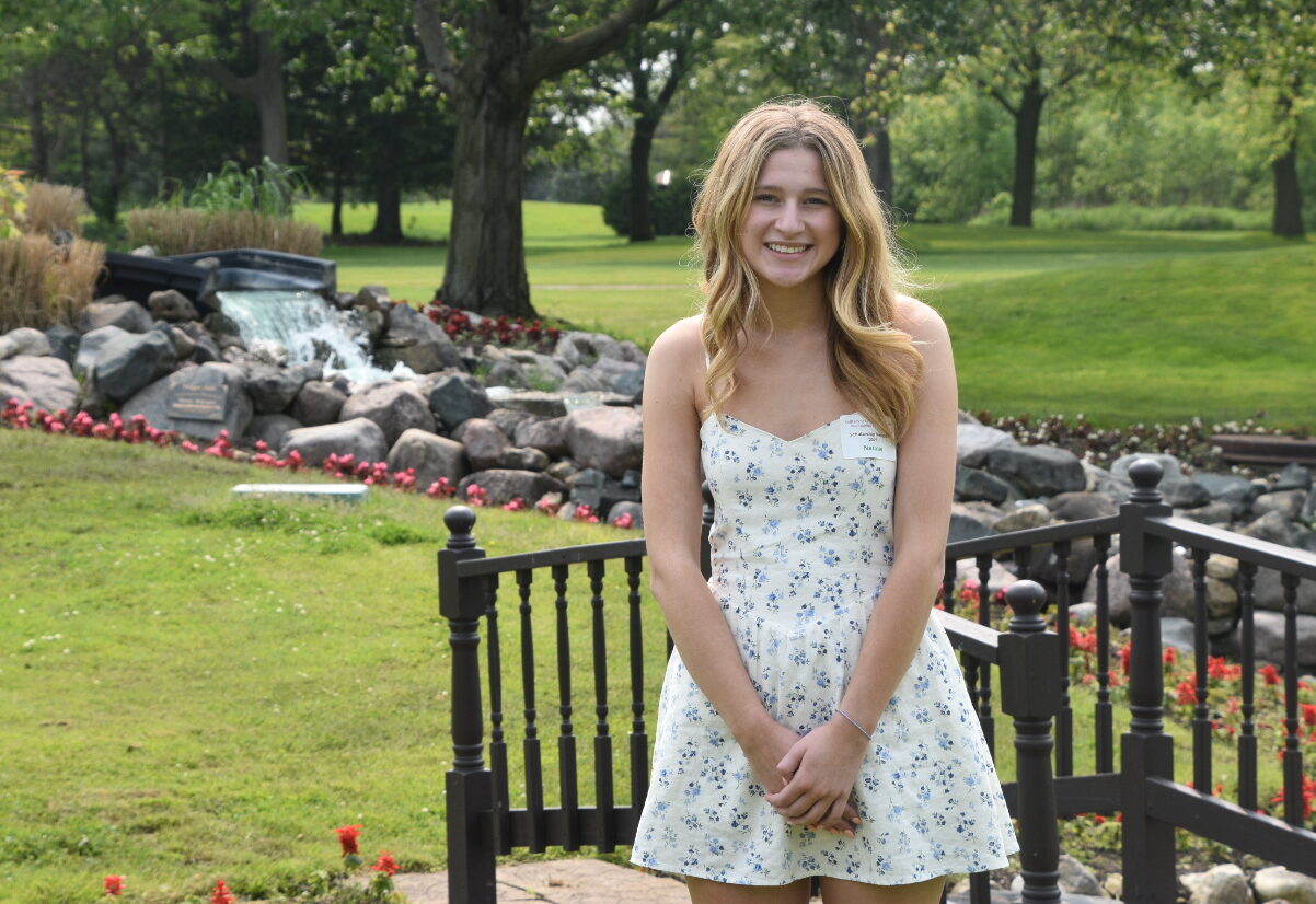 Welcoming Natalie Finnegan: A Young Advocate with a Heart for Change