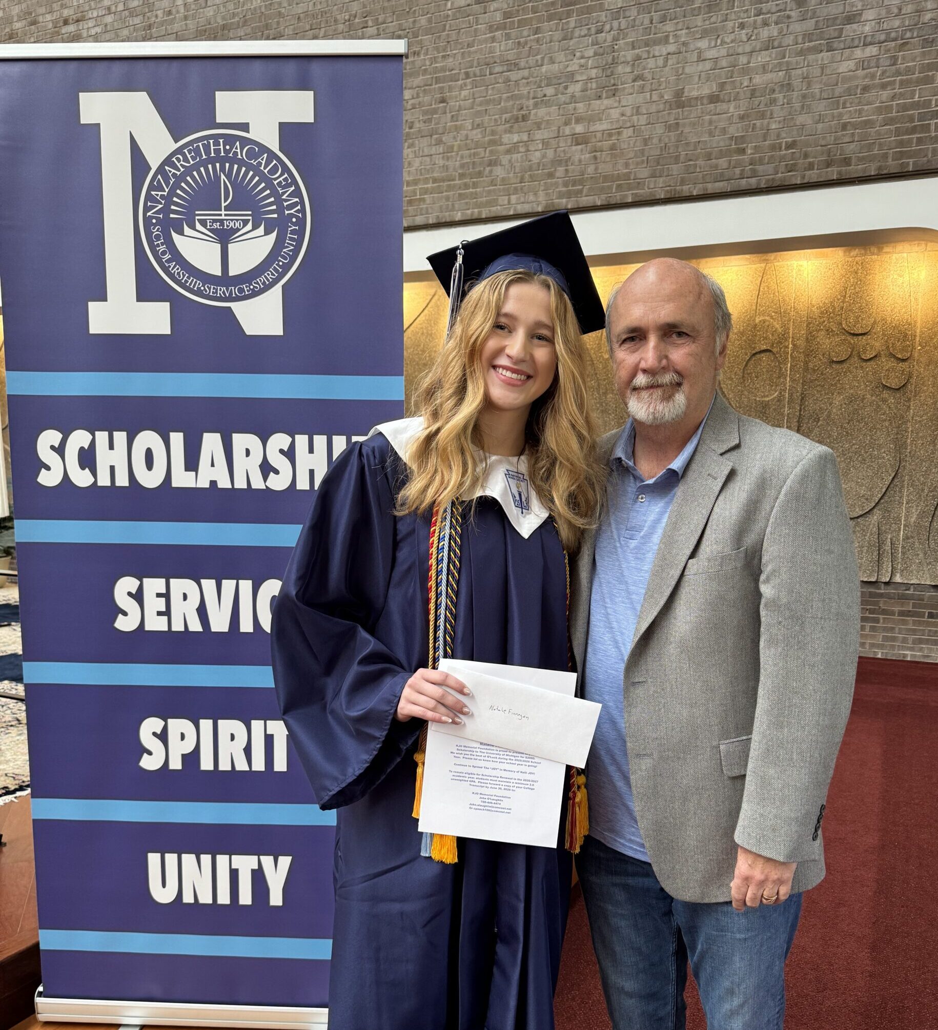 Welcoming Natalie Finnegan: A Young Advocate with a Heart for Change