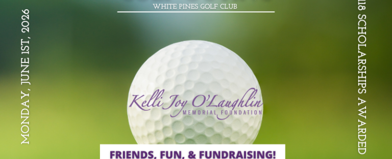Tee Up for Joy: The 2026 Kelli Joy O’Laughlin Memorial Golf Outing!