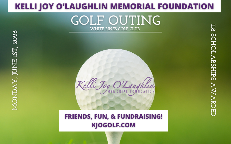 Tee Up for Joy: The 2026 Kelli Joy O’Laughlin Memorial Golf Outing!