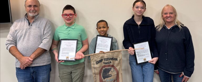 More Than a Week of Fun: The 2026 KJO Camp Tecumseh Scholars