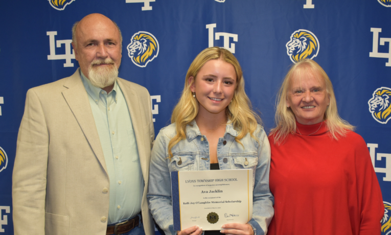 Shortstop with a Heart: Lyons Township’s Ava Jacklin