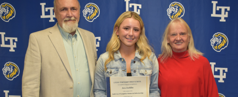 Shortstop with a Heart: Lyons Township’s Ava Jacklin