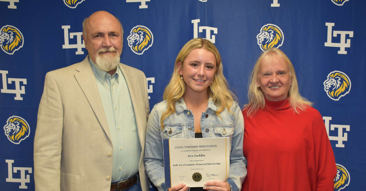 Shortstop with a Heart: Lyons Township’s Ava Jacklin
