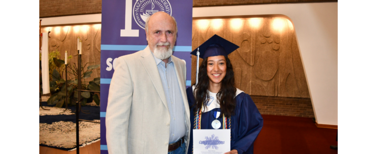 Honoring the Past, Leading the Future: Nazareth’s Elena Garcia