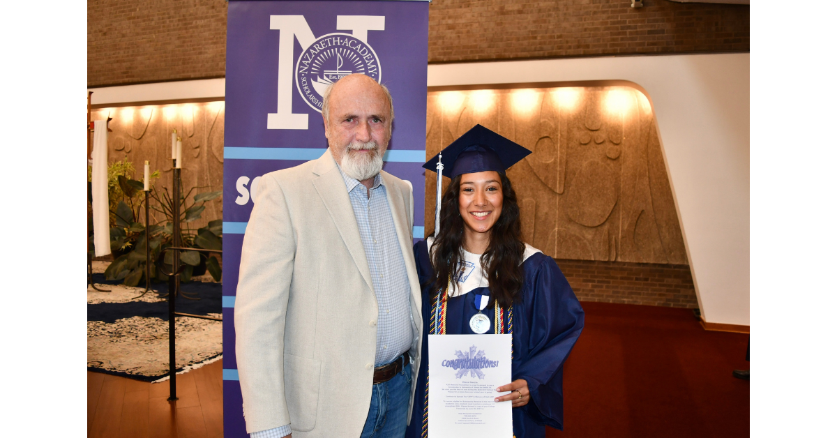 Honoring the Past, Leading the Future: Nazareth’s Elena Garcia