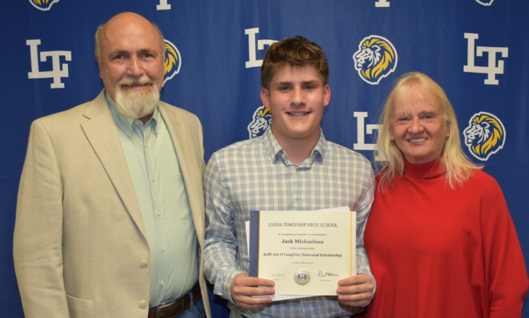 Tech, Tears, and Timeless Connections: Lyons Township’s Jack Michaelson
