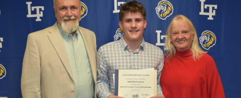 Tech, Tears, and Timeless Connections: Lyons Township’s Jack Michaelson