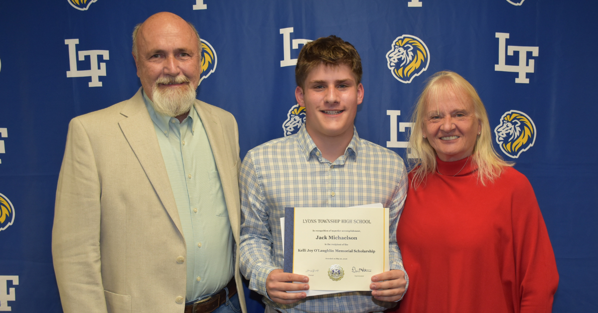 Tech, Tears, and Timeless Connections: Lyons Township’s Jack Michaelson