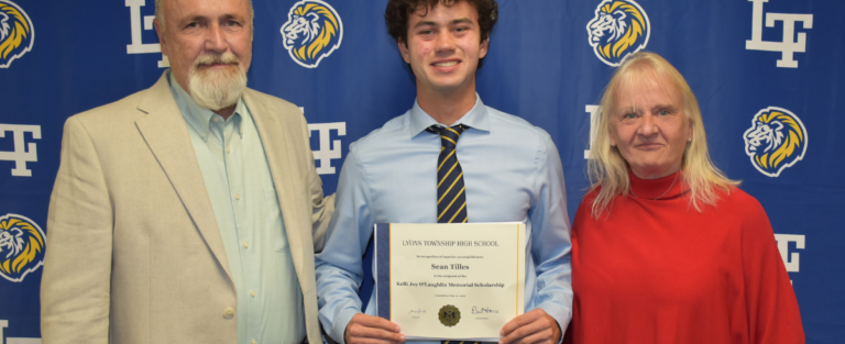 Lyons Township’s Sean Tilles: A Full-Circle Journey of Kindness