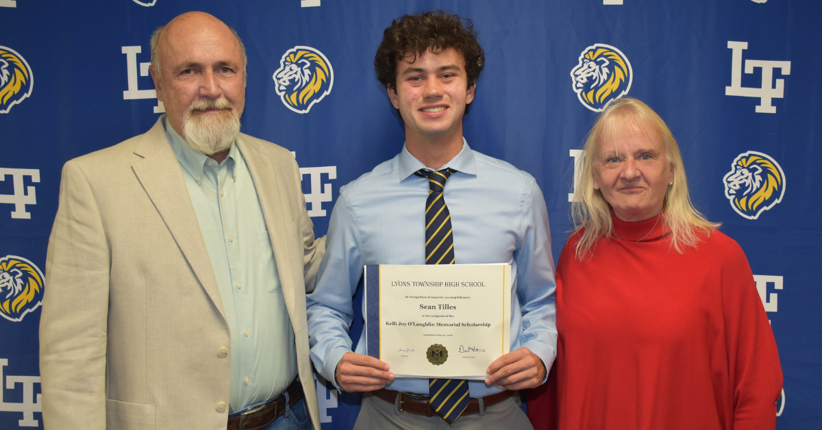 Lyons Township’s Sean Tilles: A Full-Circle Journey of Kindness