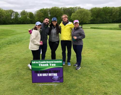 KJO Golf Outin 2019 - Out on the course