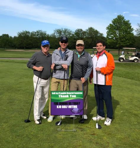 KJO Golf Outin 2019 - Out on the course