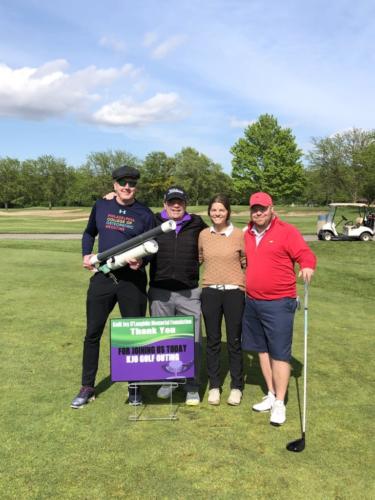 KJO Golf Outin 2019 - Out on the course