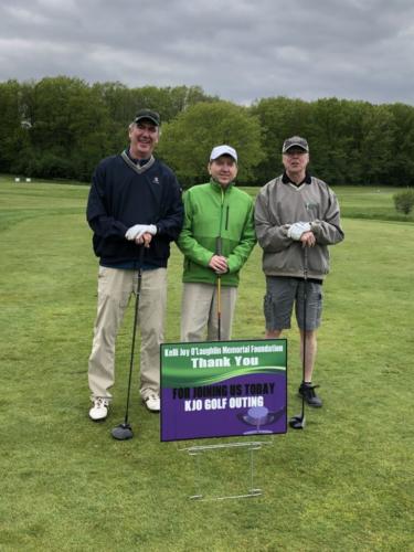 KJO Golf Outin 2019 - Out on the course