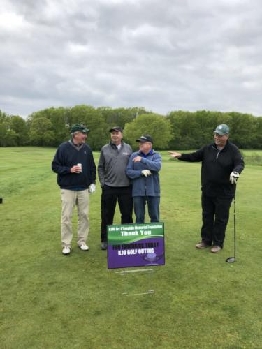 KJO Golf Outin 2019 - Out on the course