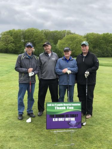 KJO Golf Outin 2019 - Out on the course