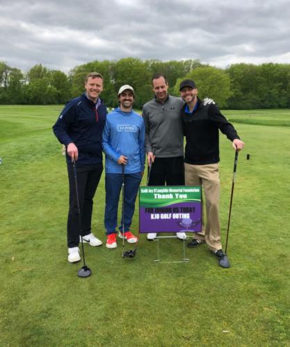 KJO Golf Outin 2019 - Out on the course