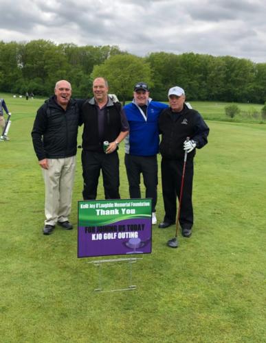 KJO Golf Outin 2019 - Out on the course