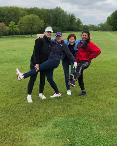 KJO Golf Outin 2019 - Out on the course