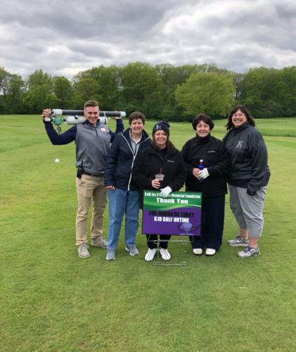 KJO Golf Outin 2019 - Out on the course