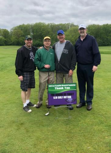KJO Golf Outin 2019 - Out on the course
