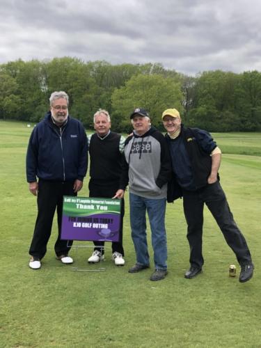 KJO Golf Outin 2019 - Out on the course